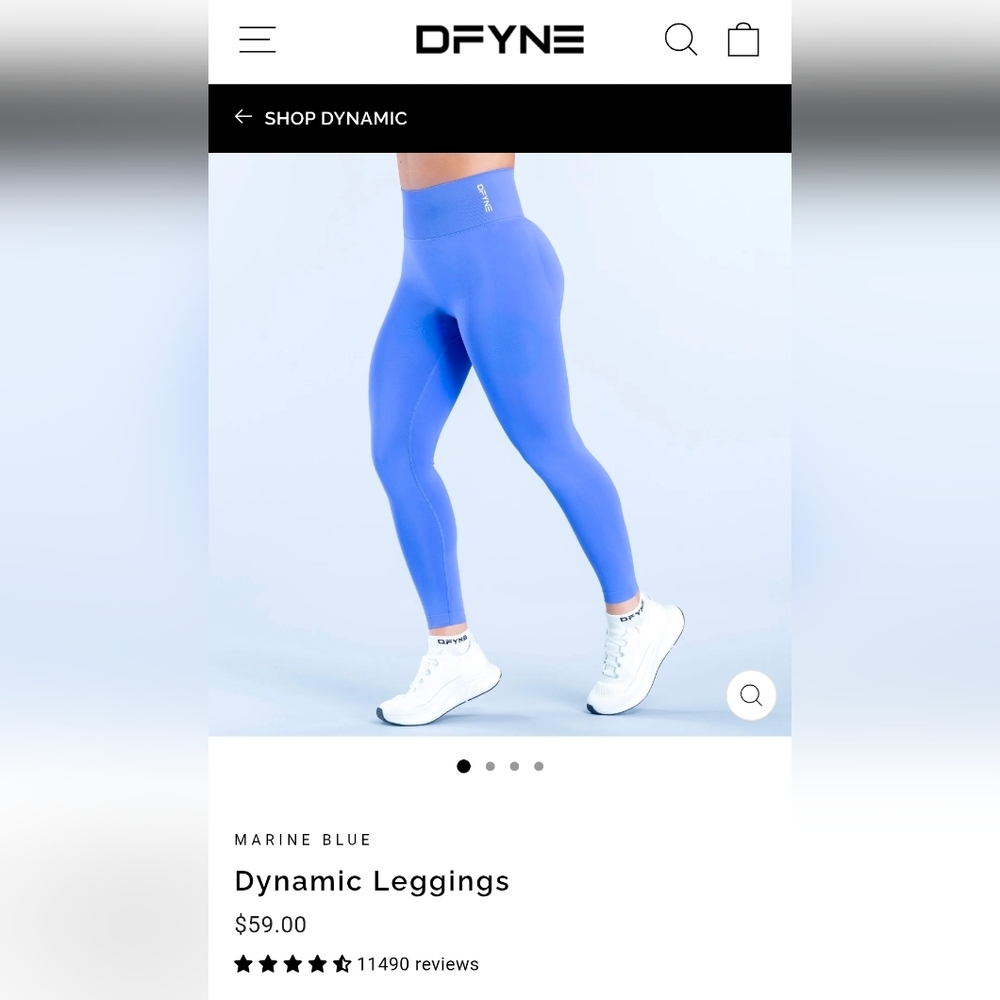 Dfyne Leggings